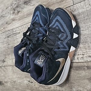 Nike Kyrie 4 Pitch Blue Shoes